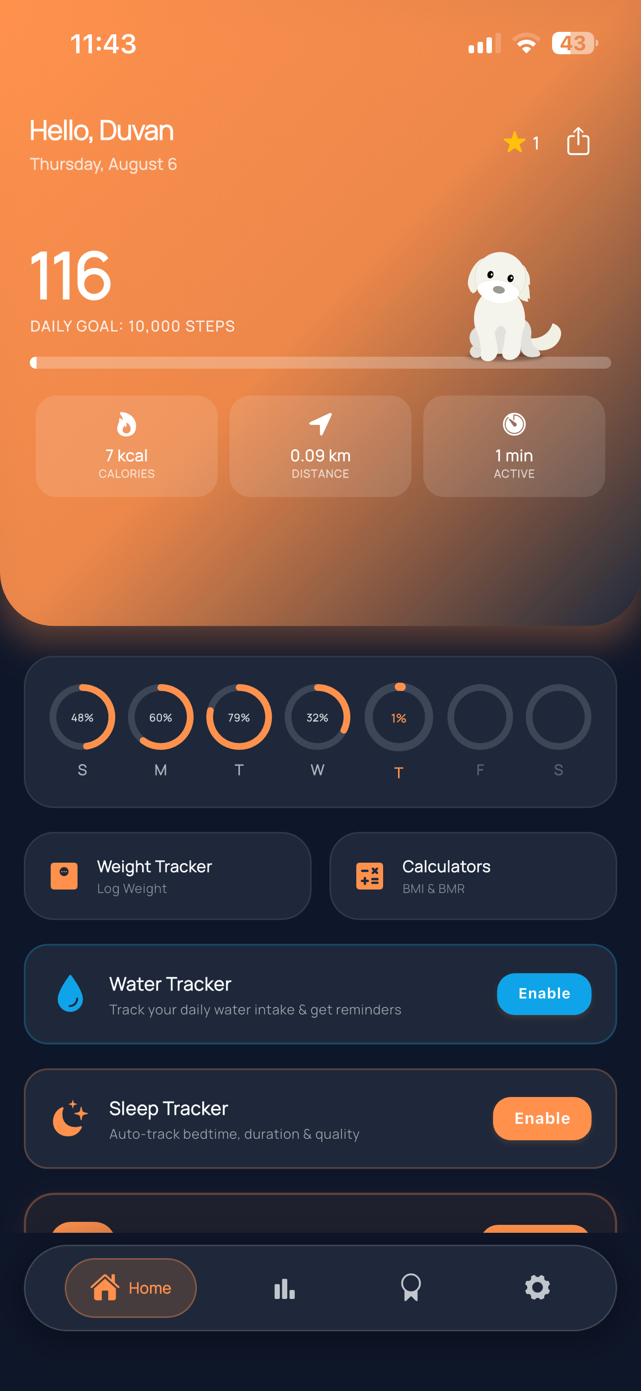 Step Counter Pro Preview