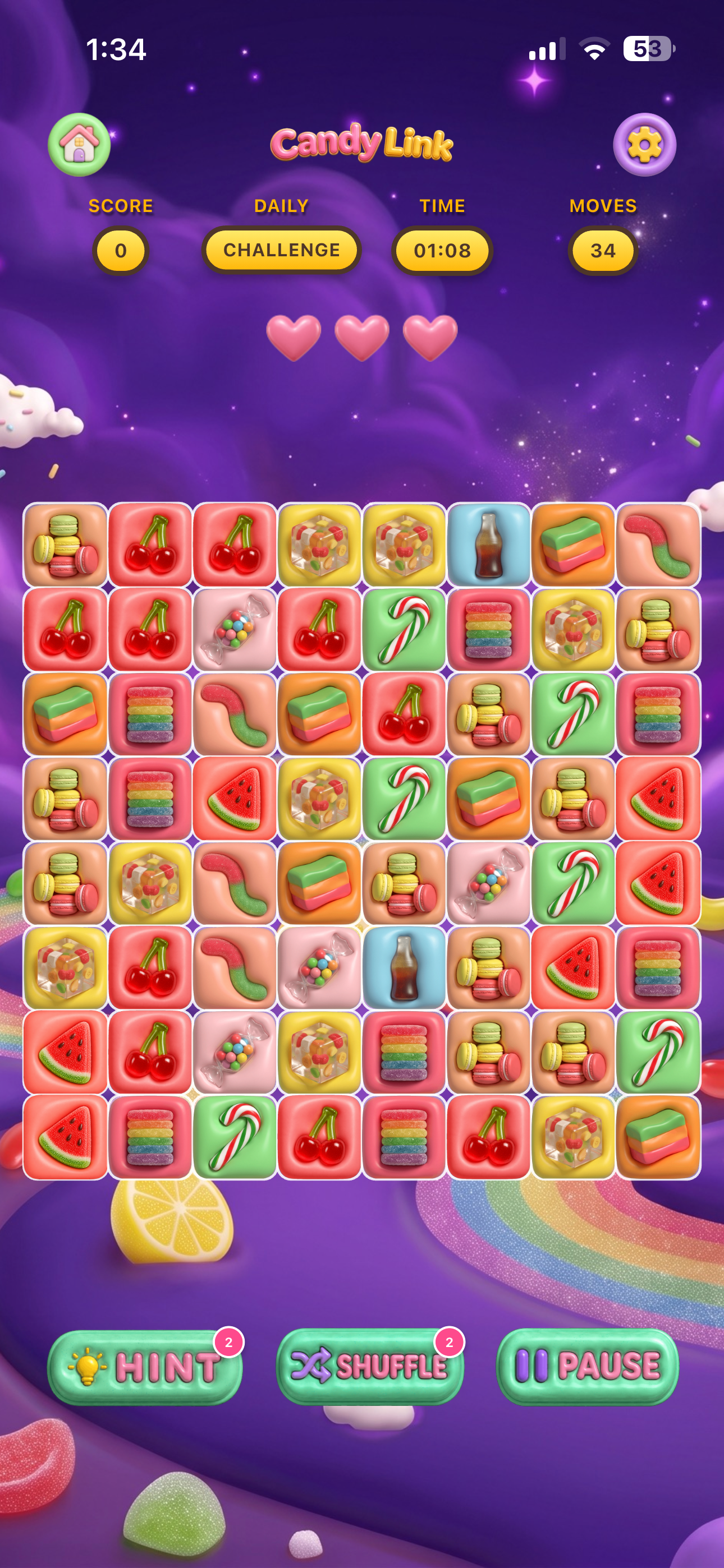 Candy Link Preview