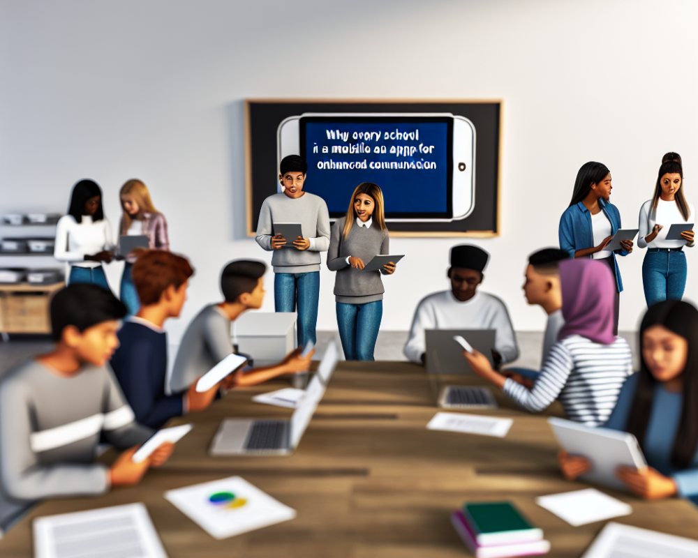 Why Every School Needs a Mobile App for Enhanced Communication