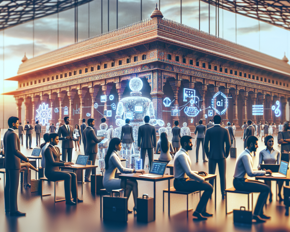 Leading AI Companies Shaping Recruitment in India